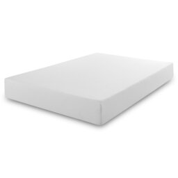 "Rackhams CoolMax All Foam Memory Foam Mattress - 8"" Deep, Temperature-Regulating Comfort - White - 1 - 4ft Small Double Mattress (120cm x 190cm)" - thumbnail 2