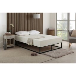 "Rackhams CoolMax All Foam Memory Foam Mattress - 8"" Deep, Temperature-Regulating Comfort - White - 1 - 4ft Small Double Mattress (120cm x 190cm)" - thumbnail 4