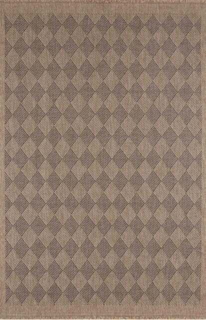 Rackhams Nature Outdoor Rug Dark Grey - 5300DG - 240X340 cm - image 1