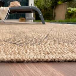 Rackhams Nature Outdoor Rug Dark Grey - 5300DG - 240X340 cm - thumbnail 5