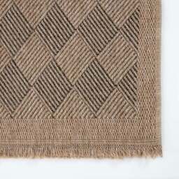 Rackhams Nature Outdoor Rug Dark Grey - 5300DG - 240X340 cm - thumbnail 3