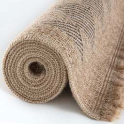 Rackhams Nature Outdoor Rug Dark Grey - 5300DG - 240X340 cm - thumbnail 6