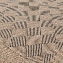 Rackhams Nature Outdoor Rug Dark Grey - 5300DG - 240X340 cm - thumbnail 2
