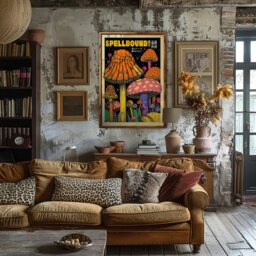 Rackhams Spellbound Artwork - Framing Options Available - Black - A2 - Framed Print - thumbnail 2