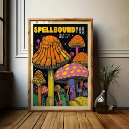 Rackhams Spellbound Artwork - Framing Options Available - Black - A2 - Framed Print - thumbnail 4