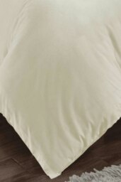 Rackhams Egyptian Cotton Duvet Cover Set 400 Thread Count - White - Double - Duvet Cover Set - thumbnail 4