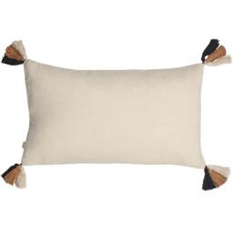 Rackhams Benji Tufted Cushion Cover - Cinnamon - 30cm x 50cm - Cinnamon - 100% Cotton - thumbnail 2