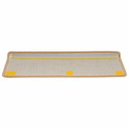 Rackhams Stair Mats 10 pcs 65x21x4 cm Beige - thumbnail 5