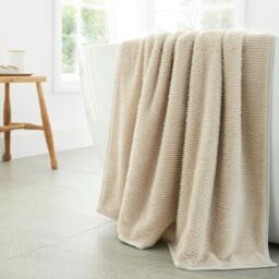 Rackhams Soft Zero Twist Spa Cotton Towel Natural - Hand Towel - Natural - thumbnail 1