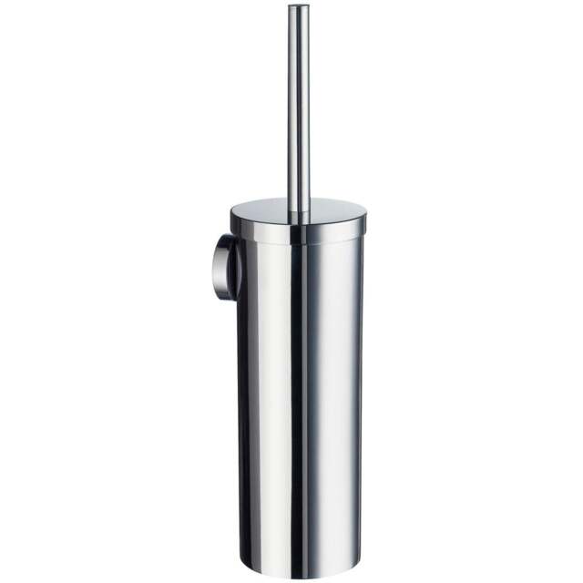 Rackhams Polished Chrome Toilet Brush and Holder