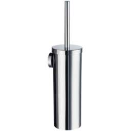 Rackhams Polished Chrome Toilet Brush and Holder