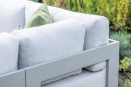 Rackhams Levanto - Outdoor Corner Sofa Group with Dining Table and Bench - thumbnail 4