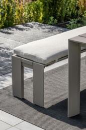 Rackhams Levanto - Outdoor Corner Sofa Group with Dining Table and Bench - thumbnail 5
