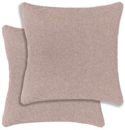 Rackhams Austin/Dallas Textured Pair of Double Sided Zip Opening Piped Edge Cushion Covers - 43x43cm - Cases Only - Grey - thumbnail 5