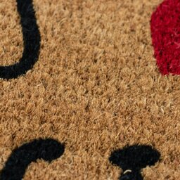 Rackhams Eco-Friendly Latex Backed Coir Entrance Doormat, 45x75cm - Kindness - thumbnail 4