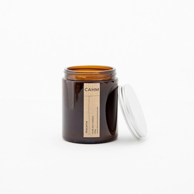 Rackhams Atacama Candle - Amber Jar