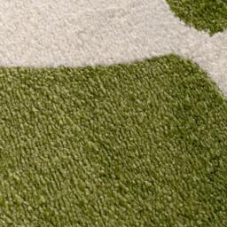Rackhams Joli Checkered Green & White Rug - 120X170 cm - thumbnail 3