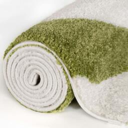 Rackhams Joli Checkered Green & White Rug - 120X170 cm - thumbnail 6