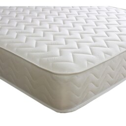 "Rackhams Essentials Zig Zag Hybrid Mattress - 7.5"" Deep, Soft Firmness - White - 1 - 3ft Single Mattress (90cm x 190cm)" - thumbnail 5