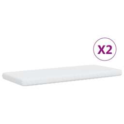 Rackhams Daybed with Trundle and Mattresses Dark Grey 90x190 cm Velvet - thumbnail 6
