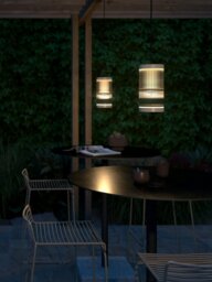 Rackhams Coupar Outdoor - Pendant - Sand - 1 - thumbnail 4