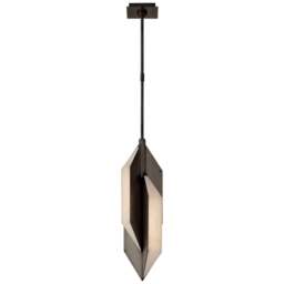 Rackhams Ophelion Small Pendant Light - Bronze - thumbnail 1