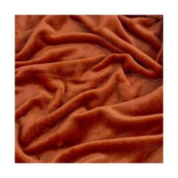 Rackhams Harrow Fleece Throw - Red - 140cm x 180cm - Red - 100% Polyester - thumbnail 3