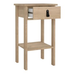 Rackhams Barcelona Bedside Table with 1 Drawers in Jackson Hickory Oak - Brown - Manufactured wood - 1 - thumbnail 6