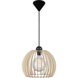 Rackhams Chino 30 - Ceiling pendant - Nature - Brown - Wood - 1