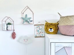Rackhams Yellow Lion Basket - Small - thumbnail 4