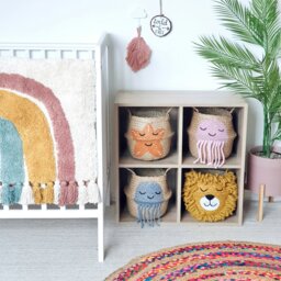 Rackhams Yellow Lion Basket - Small - thumbnail 5