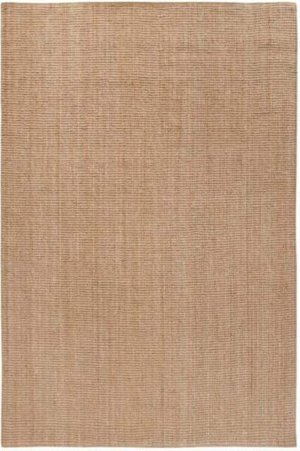Rackhams Jute Rug Rosalie Natural Beige - 160X230 cm - image 1