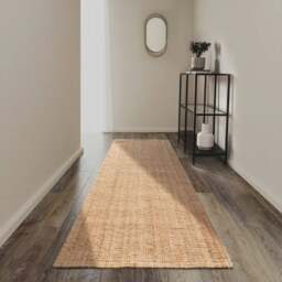 Rackhams Jute Rug Rosalie Natural Beige - 160X230 cm - thumbnail 6