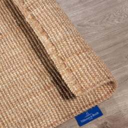 Rackhams Jute Rug Rosalie Natural Beige - 160X230 cm - thumbnail 3