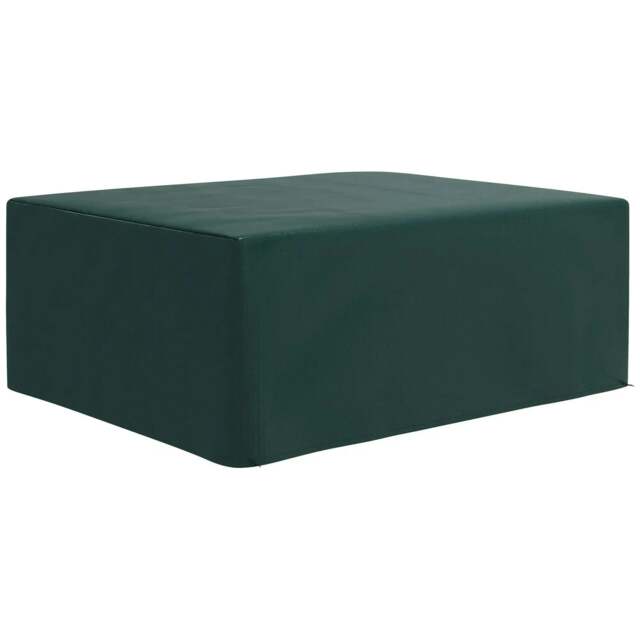 Rackhams Garden Furniture Cover, Waterproof Anti-UV Large Protective Patio Set Covers, 235 x 190 x 90cm, Green - image 1