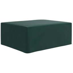 Rackhams Garden Furniture Cover, Waterproof Anti-UV Large Protective Patio Set Covers, 235 x 190 x 90cm, Green - thumbnail 1