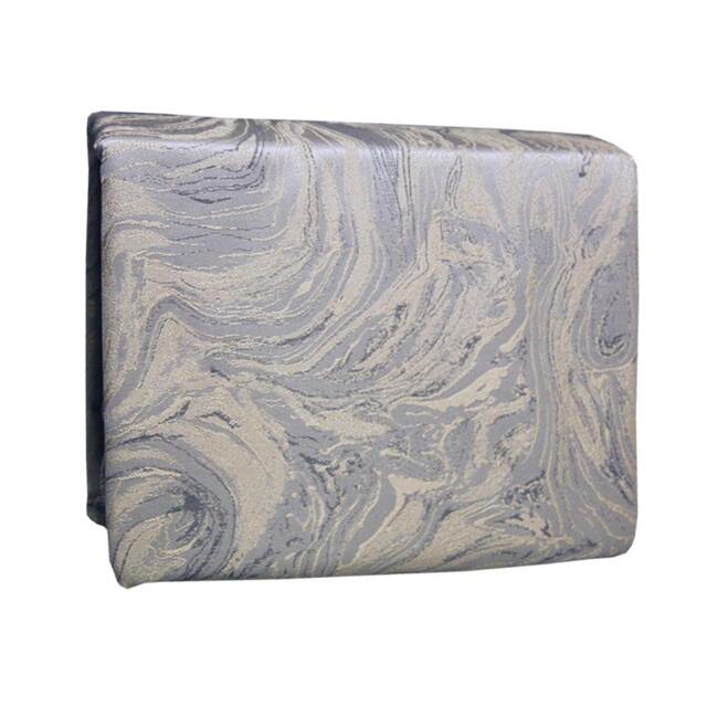 Rackhams Jacquard Marble Duvet Cover Set - Oyster - Superking - Oyster - 100% Mixed - image 1