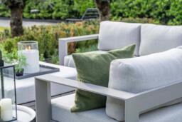 Rackhams Levanto - Outdoor Corner Sofa with Ottoman - thumbnail 3