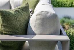 Rackhams Levanto - Outdoor Corner Sofa with Ottoman - thumbnail 4