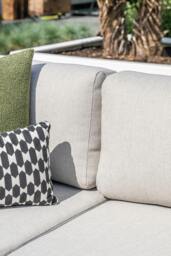 Rackhams Levanto - Outdoor Corner Sofa with Ottoman - thumbnail 5