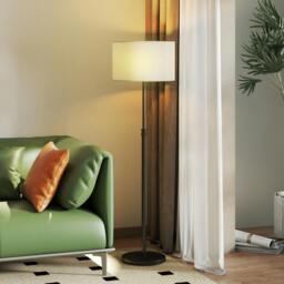 Rackhams Modern Dimmable Standing Lamp with Adjustable Colour Temperatures - Silver, beige - Yes - thumbnail 2
