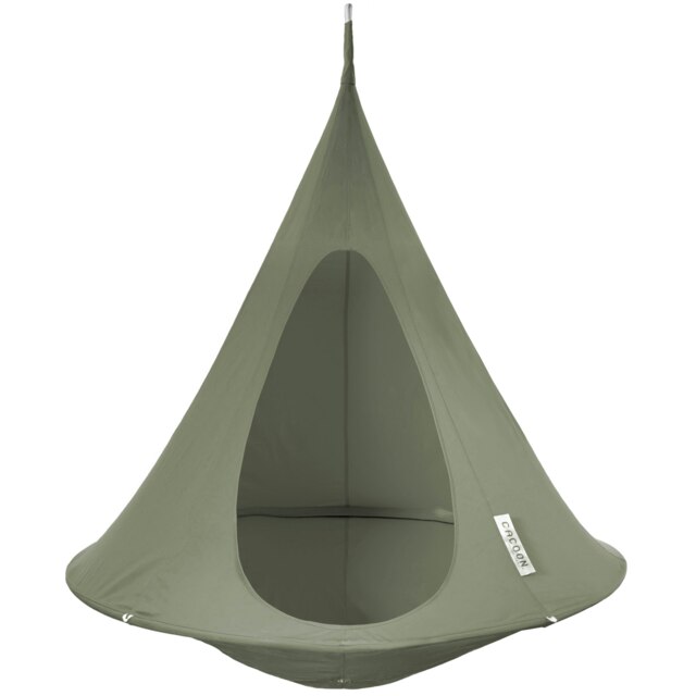 Rackhams Bebo Hanging Chair - Khaki - image 1
