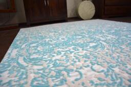 Rackhams Acrylic Beyazit Rug - 80cm x 150cm - thumbnail 3