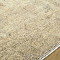 Rackhams Galey Alix Fetscher-Vintage Beige Brown Green Traditional Boho Fringe Rug - 152 x 229 cm - thumbnail 3