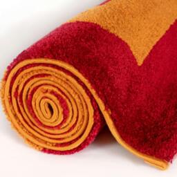 Rackhams Joli Geometric Red & Orange Rug - 160X230 cm - thumbnail 6
