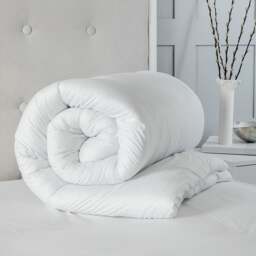 Rackhams Micra – Polycotton Duvet Hollowfibre Filling - Super King - 13.5