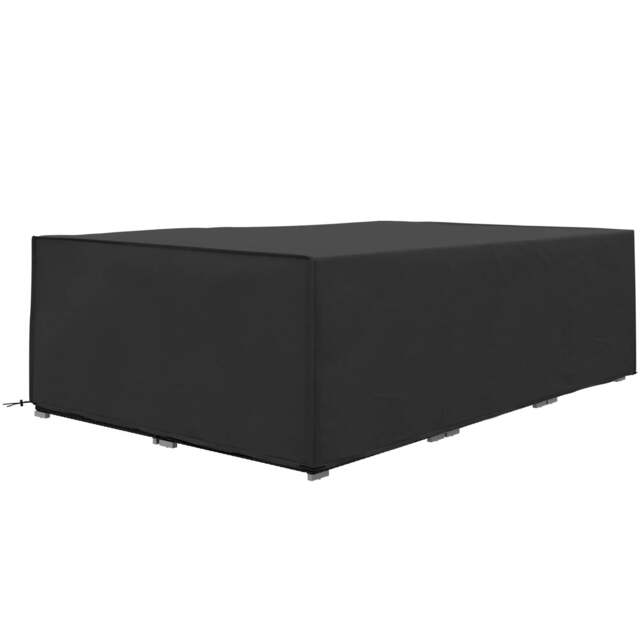 Rackhams 155 x 222cm Waterproof Furniture Cover - Black