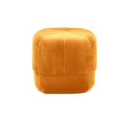 Rackhams Norman Copenhagen Circus Pouf, Footstool - S - Red - thumbnail 5