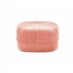 Rackhams Norman Copenhagen Circus Pouf, Footstool - S - Red - thumbnail 2