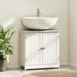 Rackhams Basin Sink Vanity Cabinet Toilet Bathroom Shelf Door Storage Wooden
